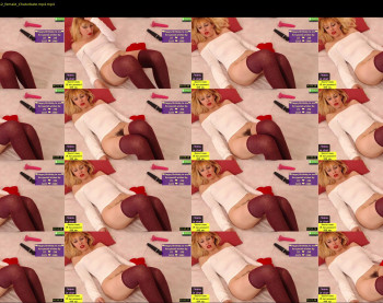 islanublar — 7 minute Chaturbate female cam show recording, 1080p, Dec 1, 2021