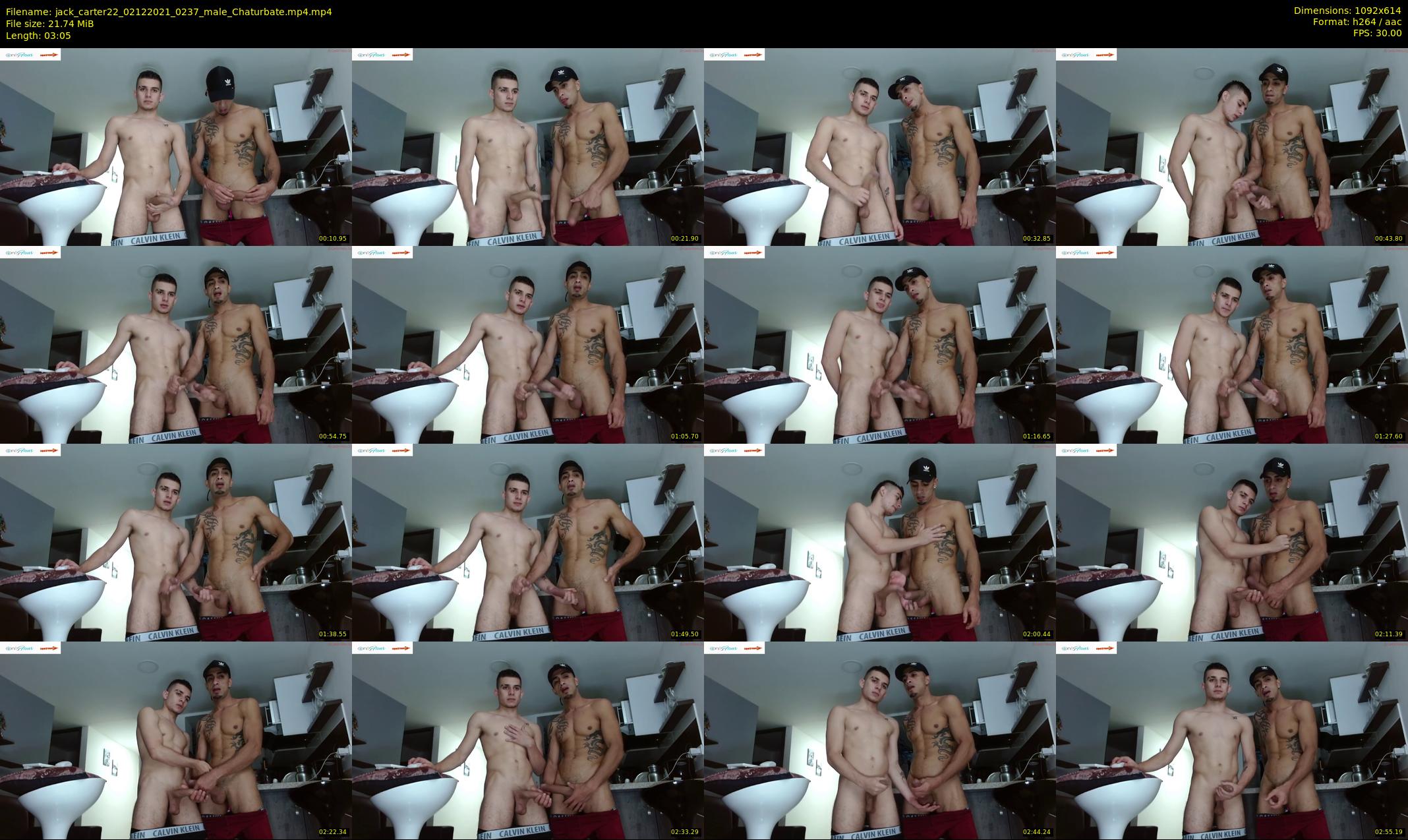 jack_carter22 — 4 minute Chaturbate male cam show recording, 480p, Dec 2, 2021