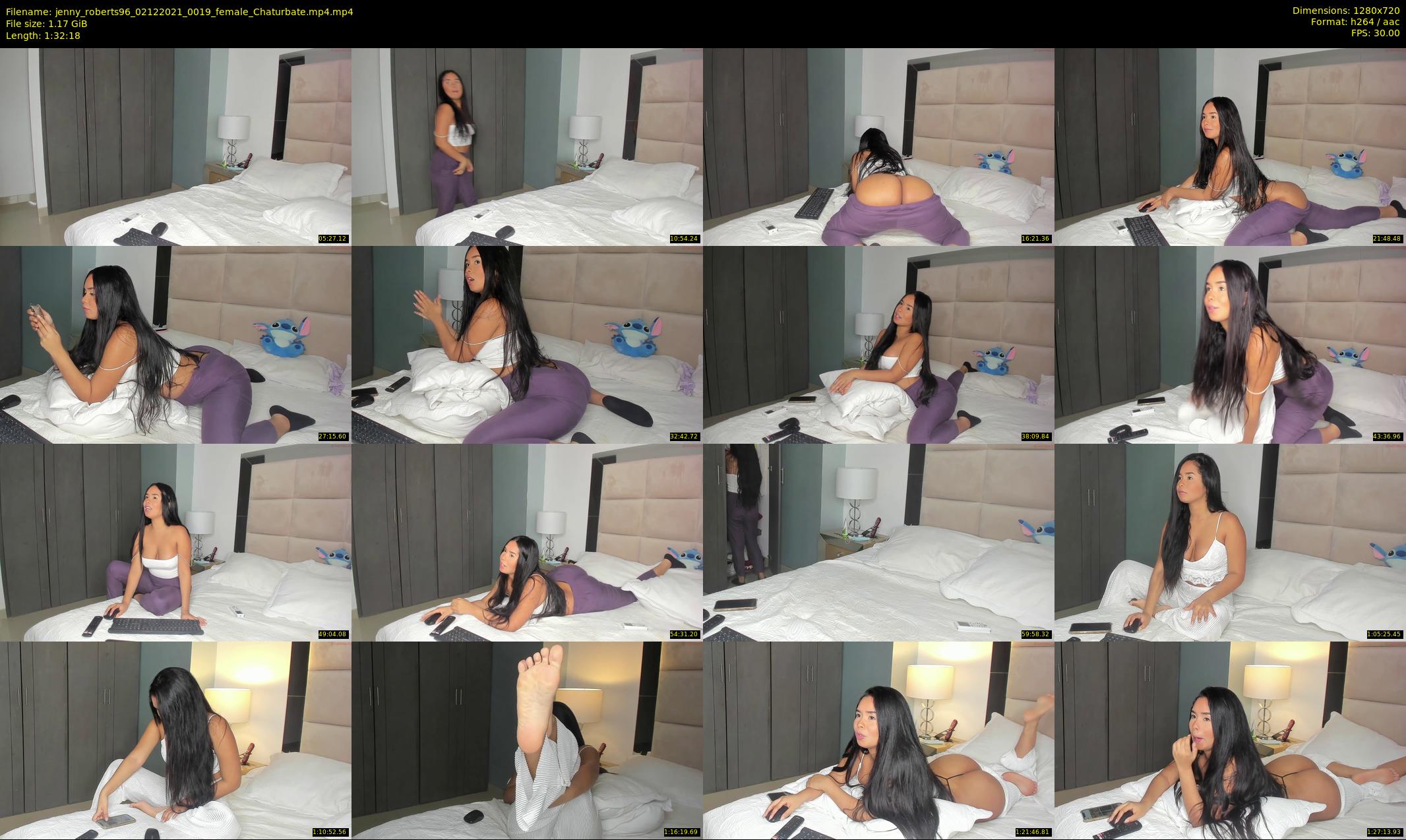 jenny_roberts96 — 93 minute Chaturbate female cam show recording, 720p, Dec 2, 2021