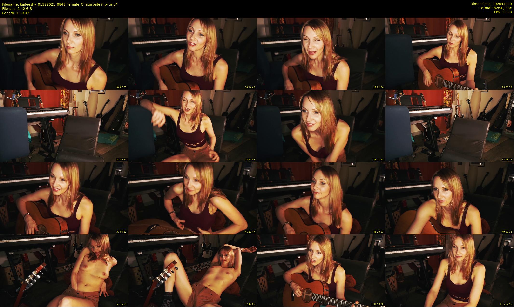 kaileeshy — 70 minute Chaturbate female cam show recording, 1080p, Dec 1, 2021