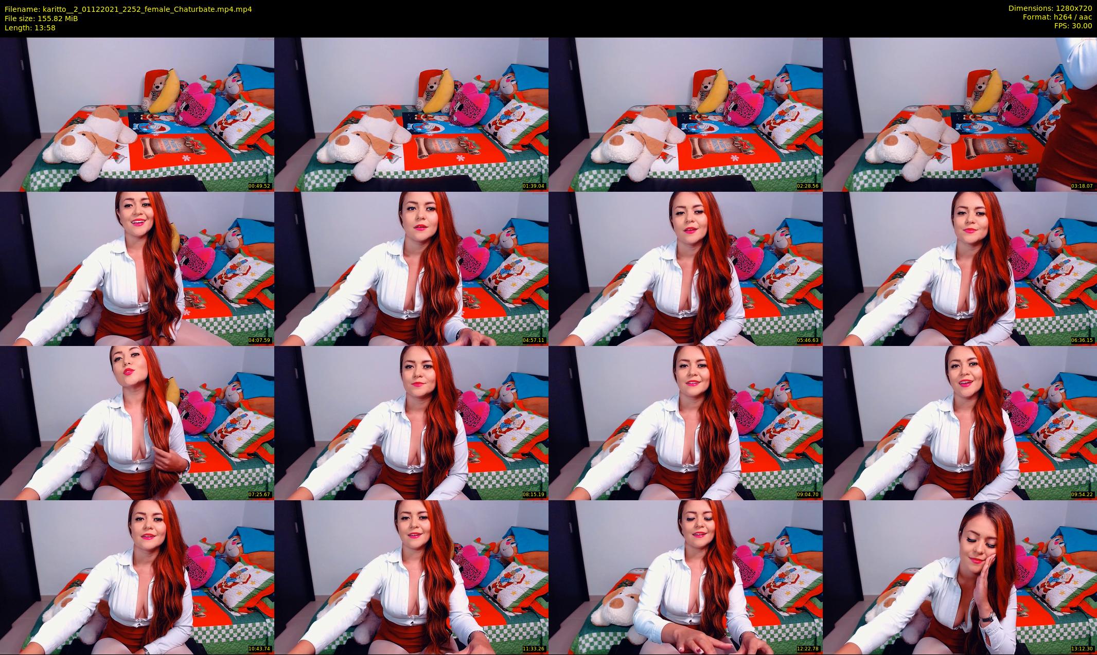 karitto__2 — 14 minute Chaturbate female cam show recording, 720p, Dec 1, 2021
