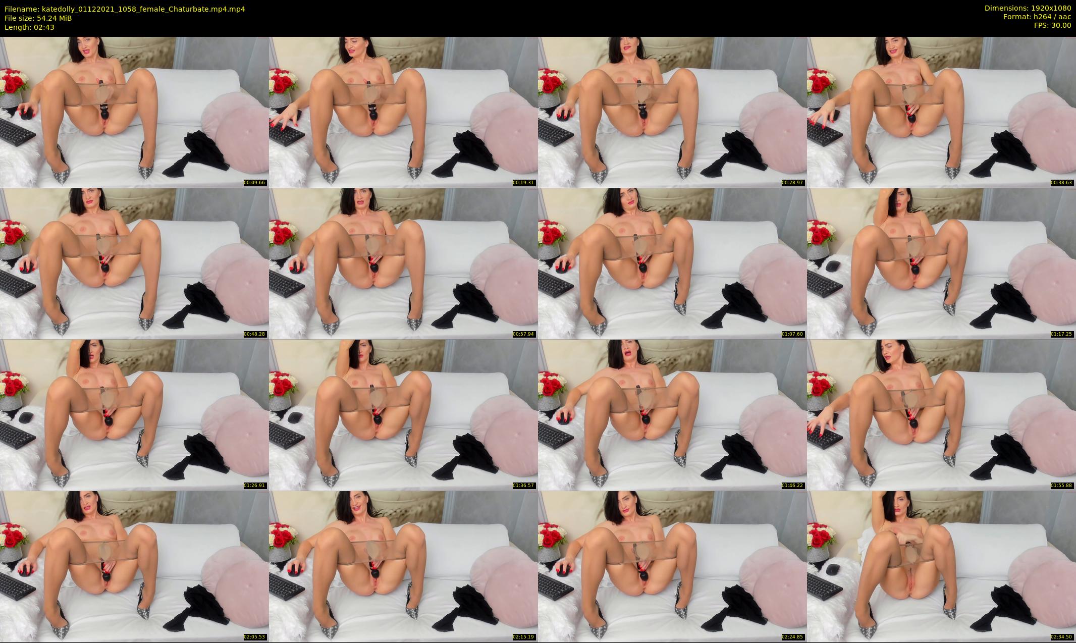 katedolly — 3 minute Chaturbate female cam show recording, 1080p, Dec 1, 2021
