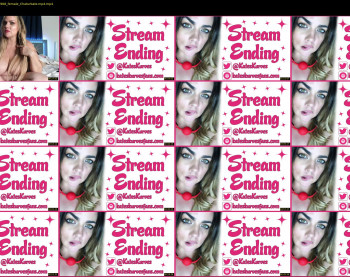 kateskurves — 8 minute Chaturbate female cam show recording, 1080p, Dec 1, 2021