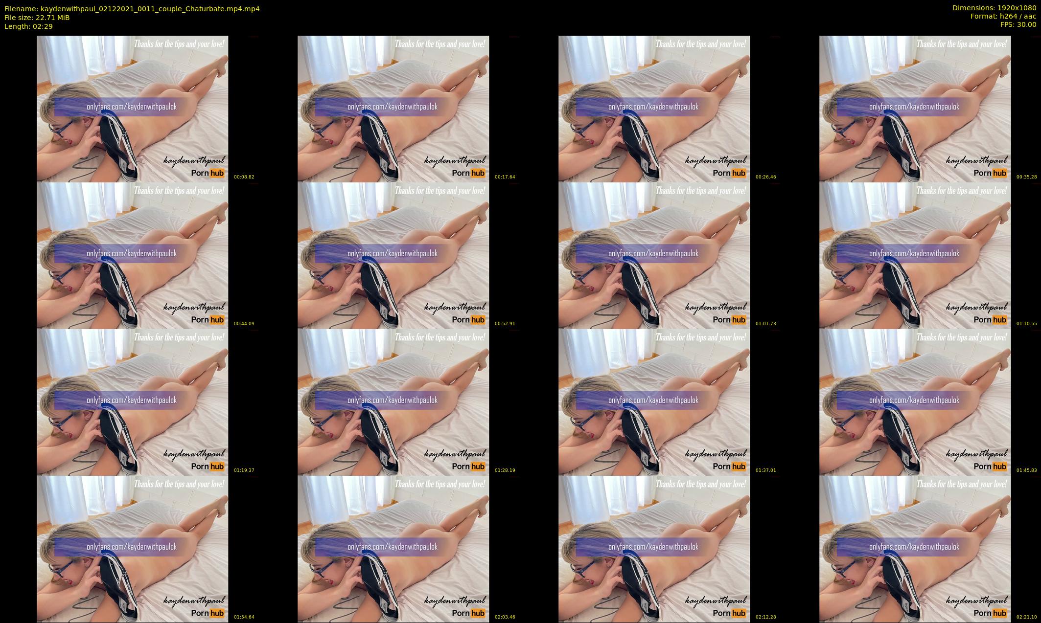 kaydenwithpaul — 3 minute Chaturbate couple cam show recording, 1080p, Dec 2, 2021