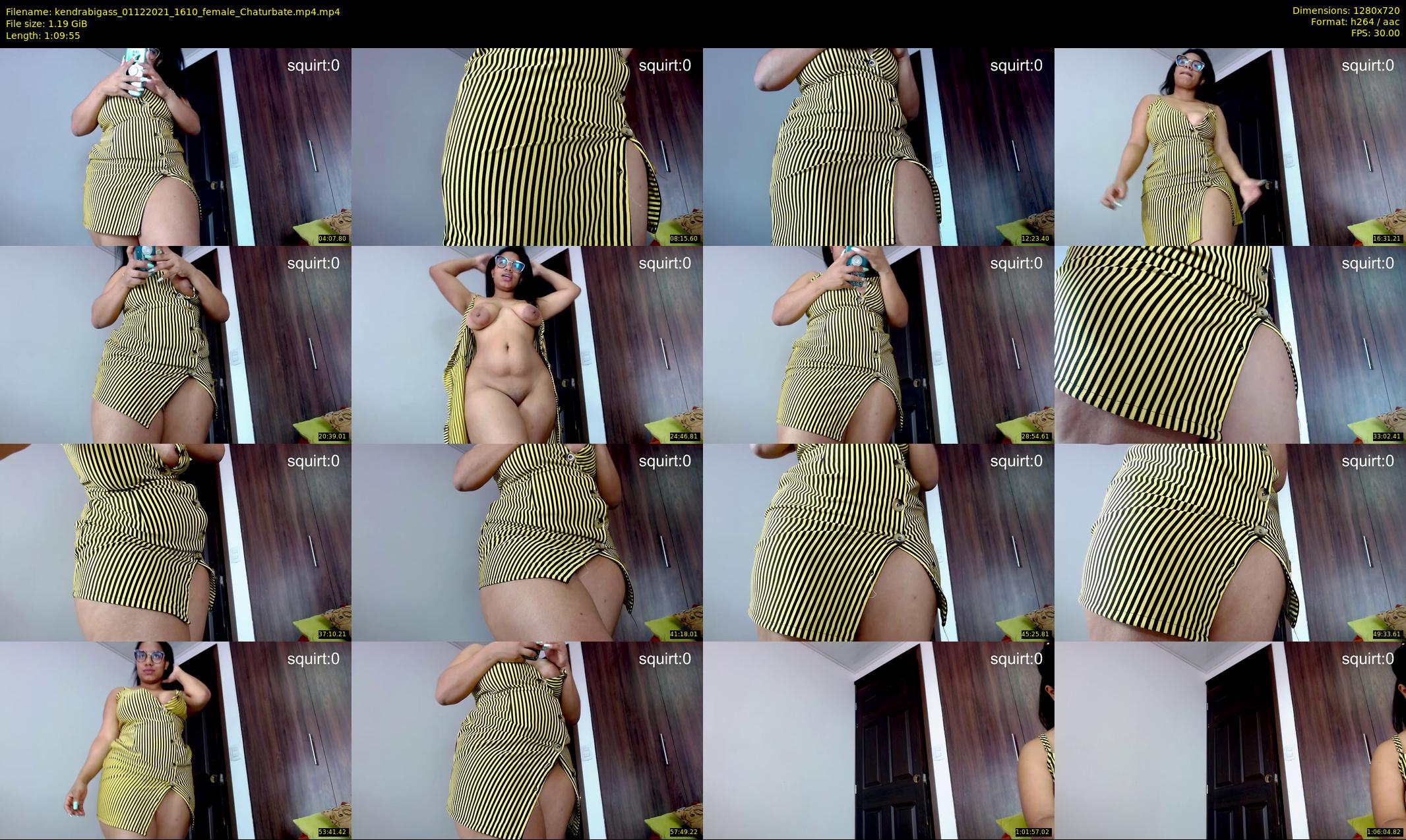 kendrabigass — 70 minute Chaturbate female cam show recording, 720p, Dec 1, 2021