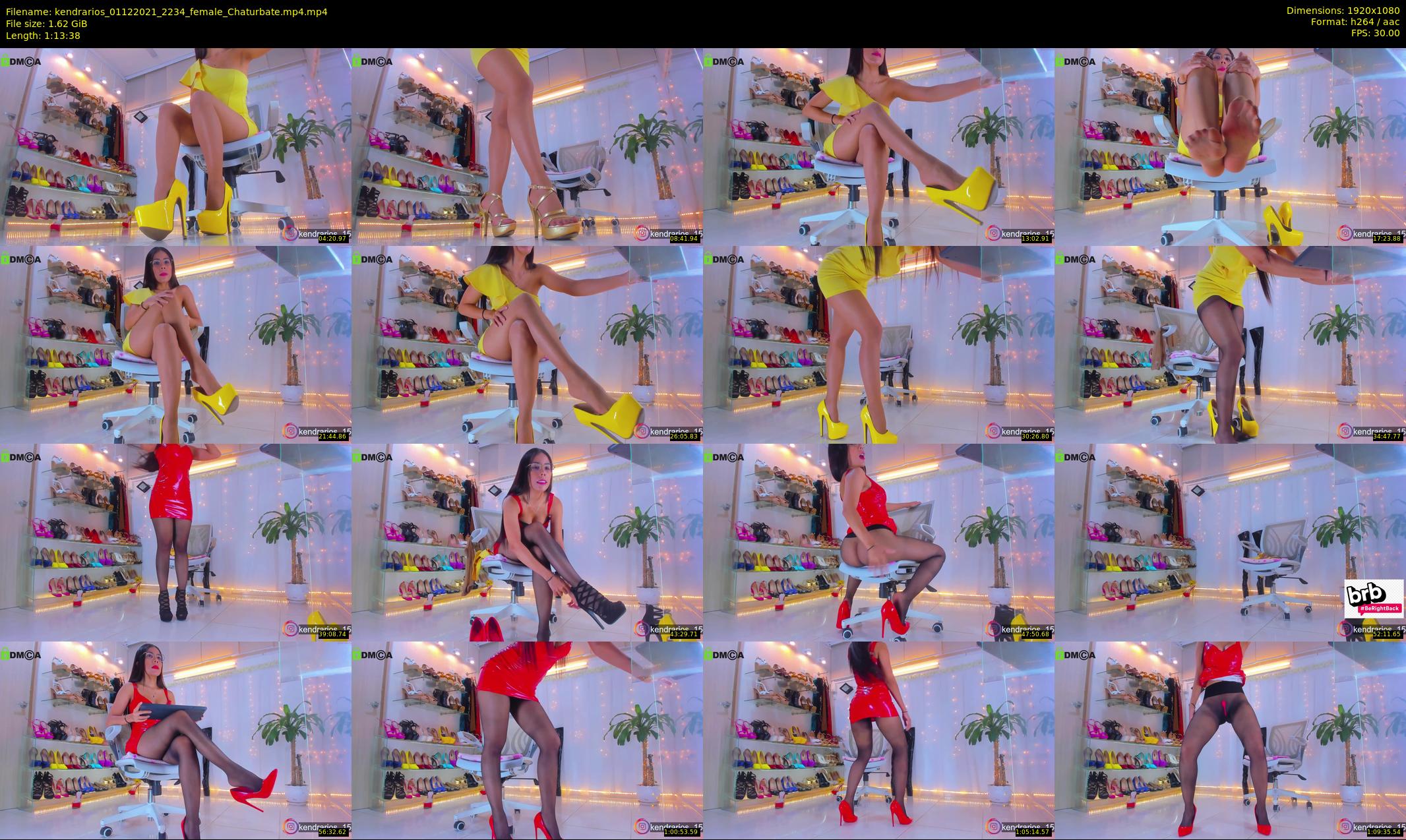 kendrarios — 74 minute Chaturbate female cam show recording, 1080p, Dec 1, 2021