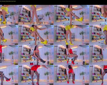 kendrarios — 74 minute Chaturbate female cam show recording, 1080p, Dec 1, 2021