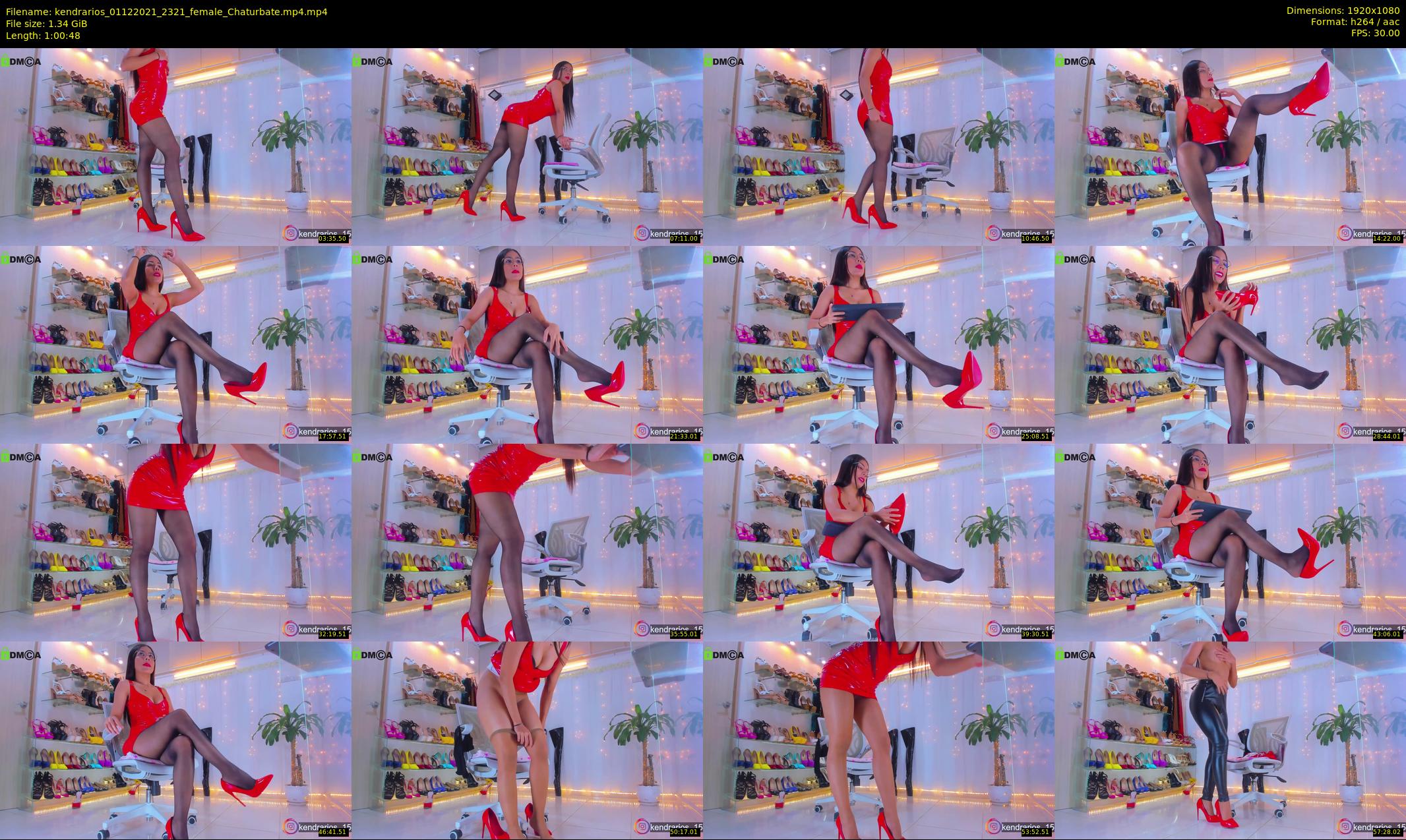 kendrarios — 61 minute Chaturbate female cam show recording, 1080p, Dec 1, 2021