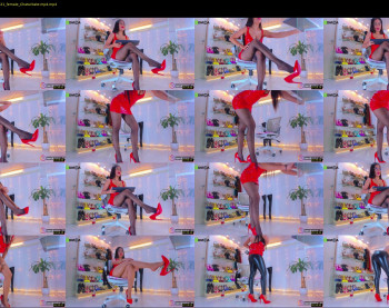 kendrarios — 46 minute Chaturbate female cam show recording, 1080p, Dec 1, 2021