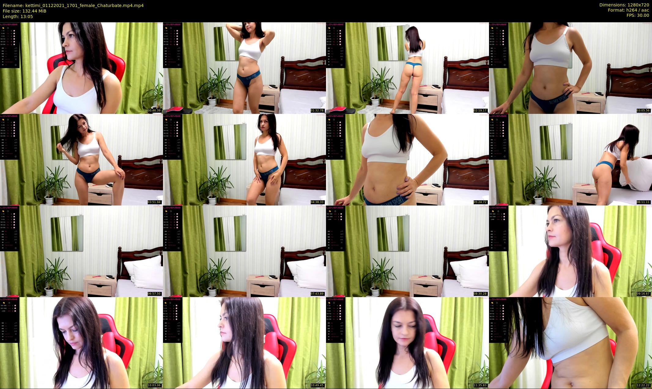 kettimi — 14 minute Chaturbate female cam show recording, 720p, Dec 1, 2021