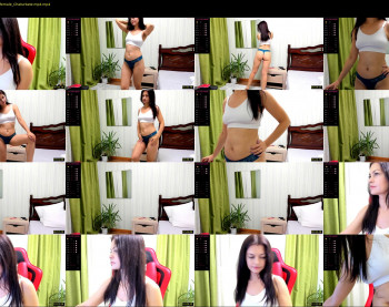 kettimi — 14 minute Chaturbate female cam show recording, 720p, Dec 1, 2021