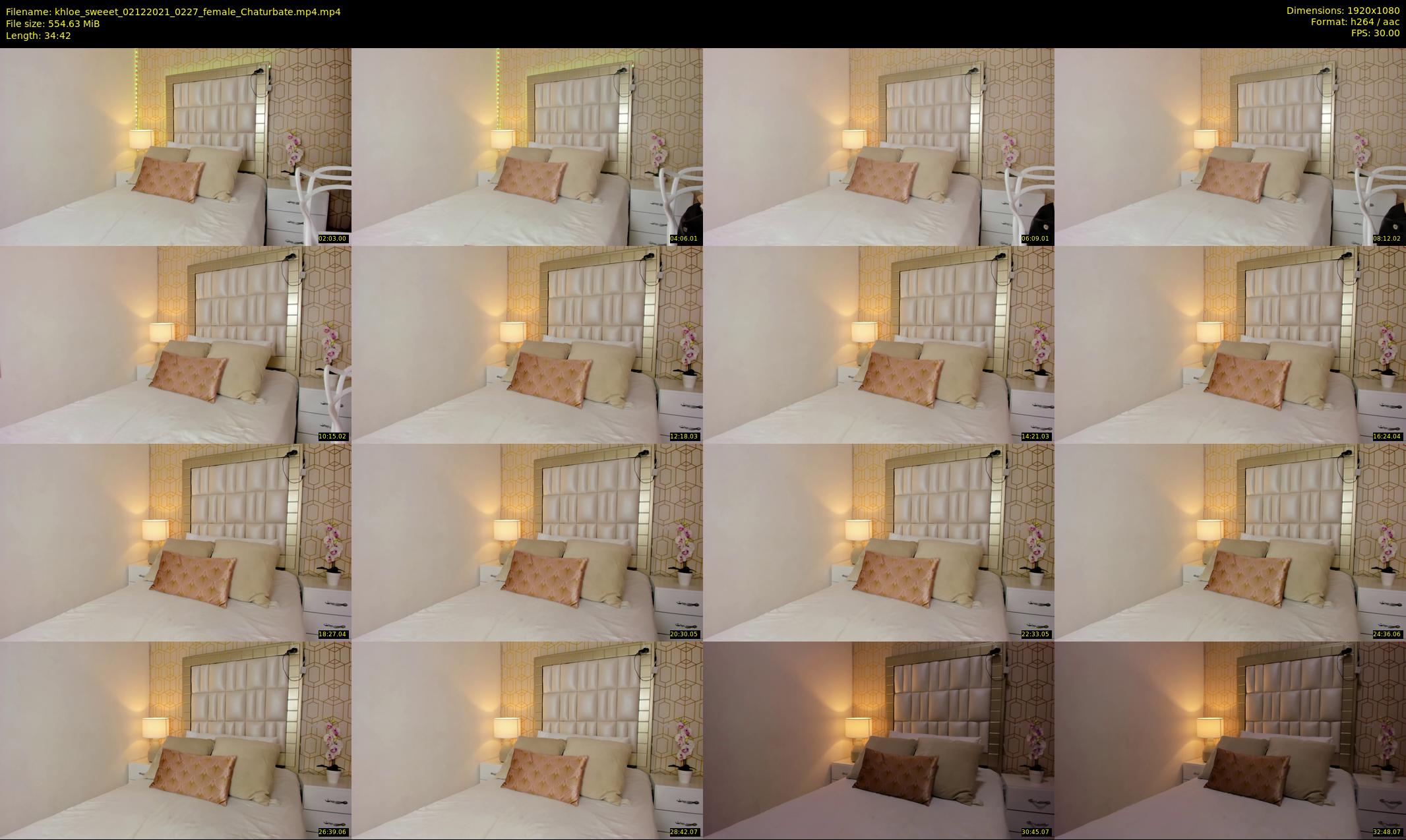 khloe_sweeet — 35 minute Chaturbate female cam show recording, 1080p, Dec 2, 2021