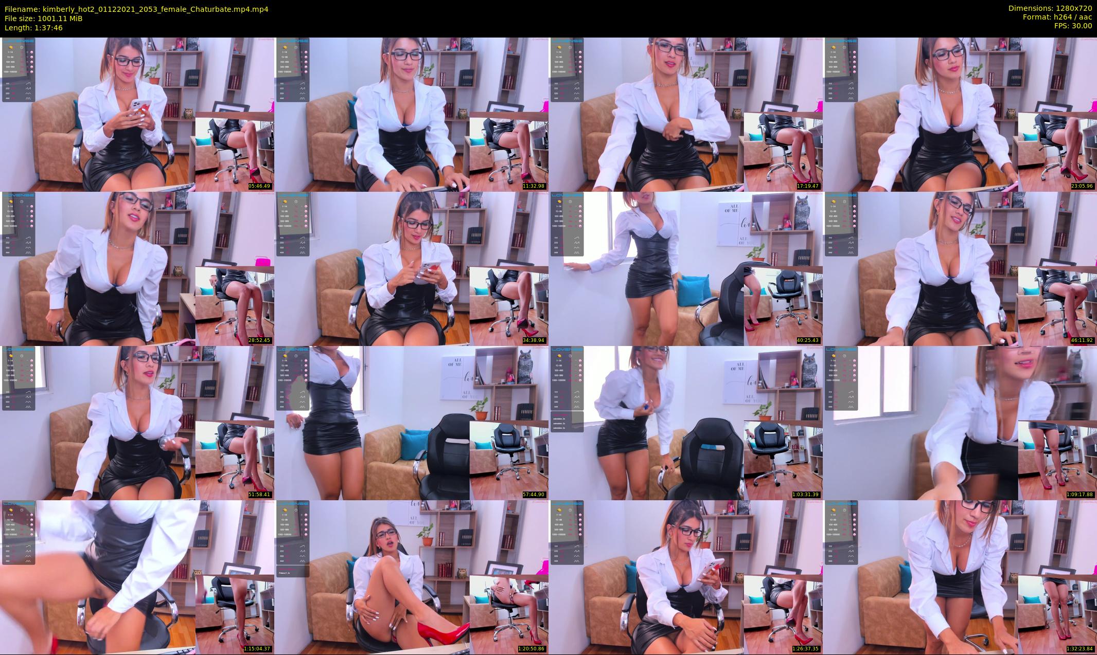 kimberly_hot2 — 98 minute Chaturbate female cam show recording, 720p, Dec 1, 2021