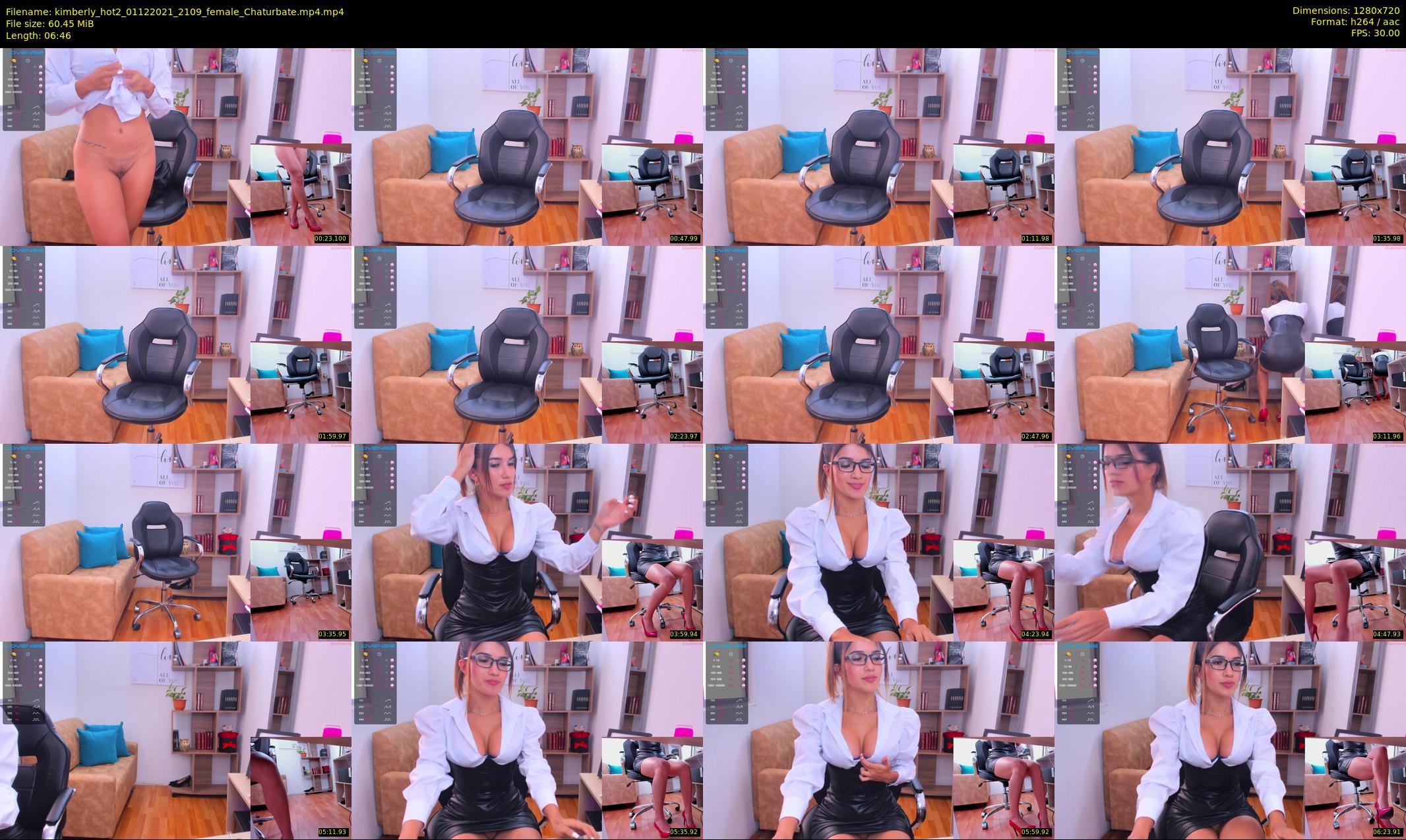 kimberly_hot2 — 7 minute Chaturbate female cam show recording, 720p, Dec 1, 2021
