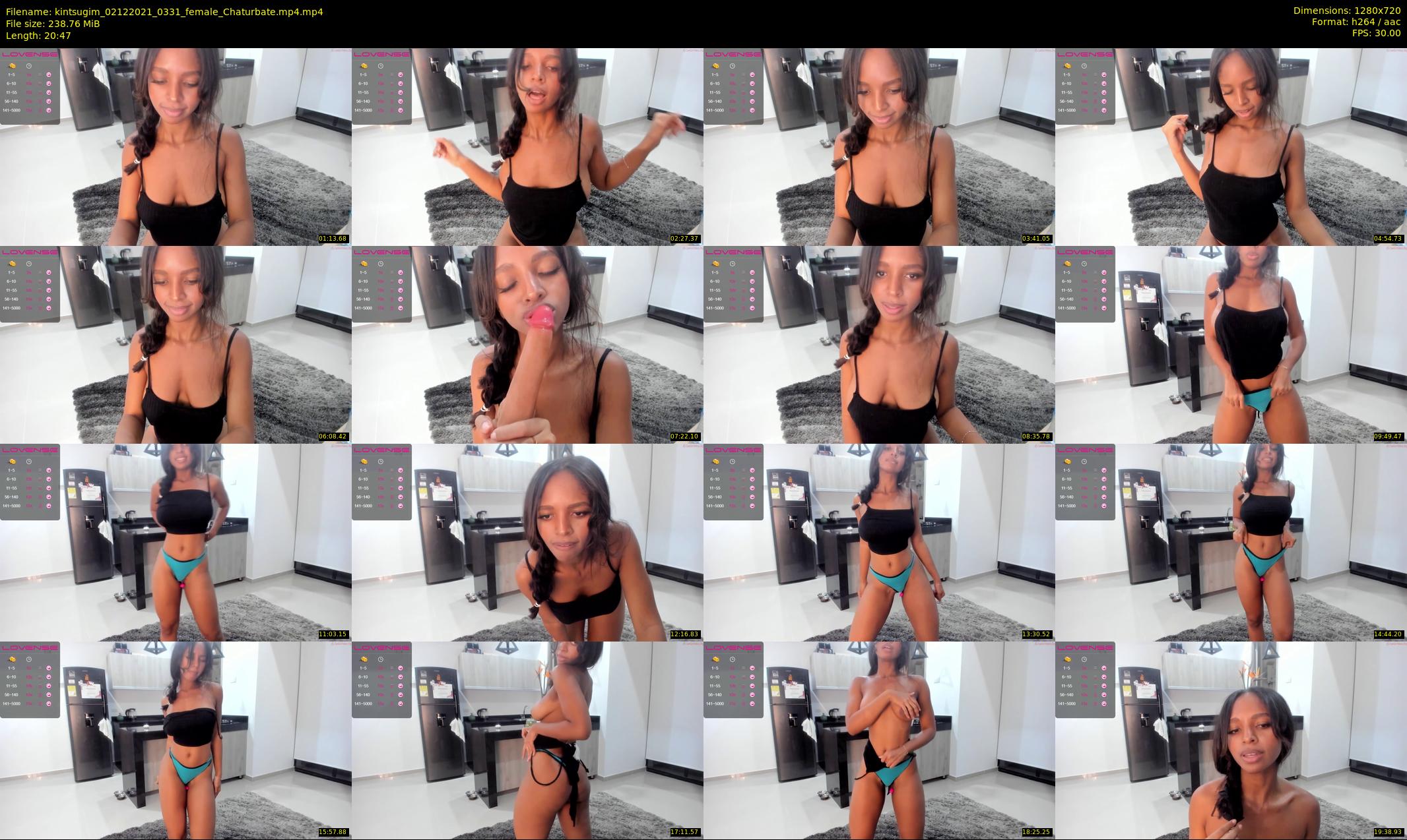 kintsugim — 21 minute Chaturbate female cam show recording, 720p, Dec 2, 2021