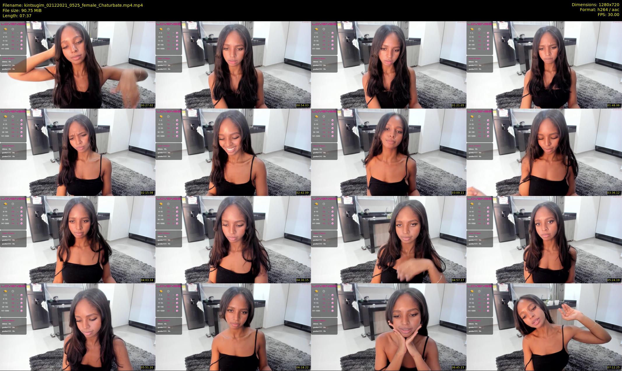kintsugim — 8 minute Chaturbate female cam show recording, 720p, Dec 2, 2021