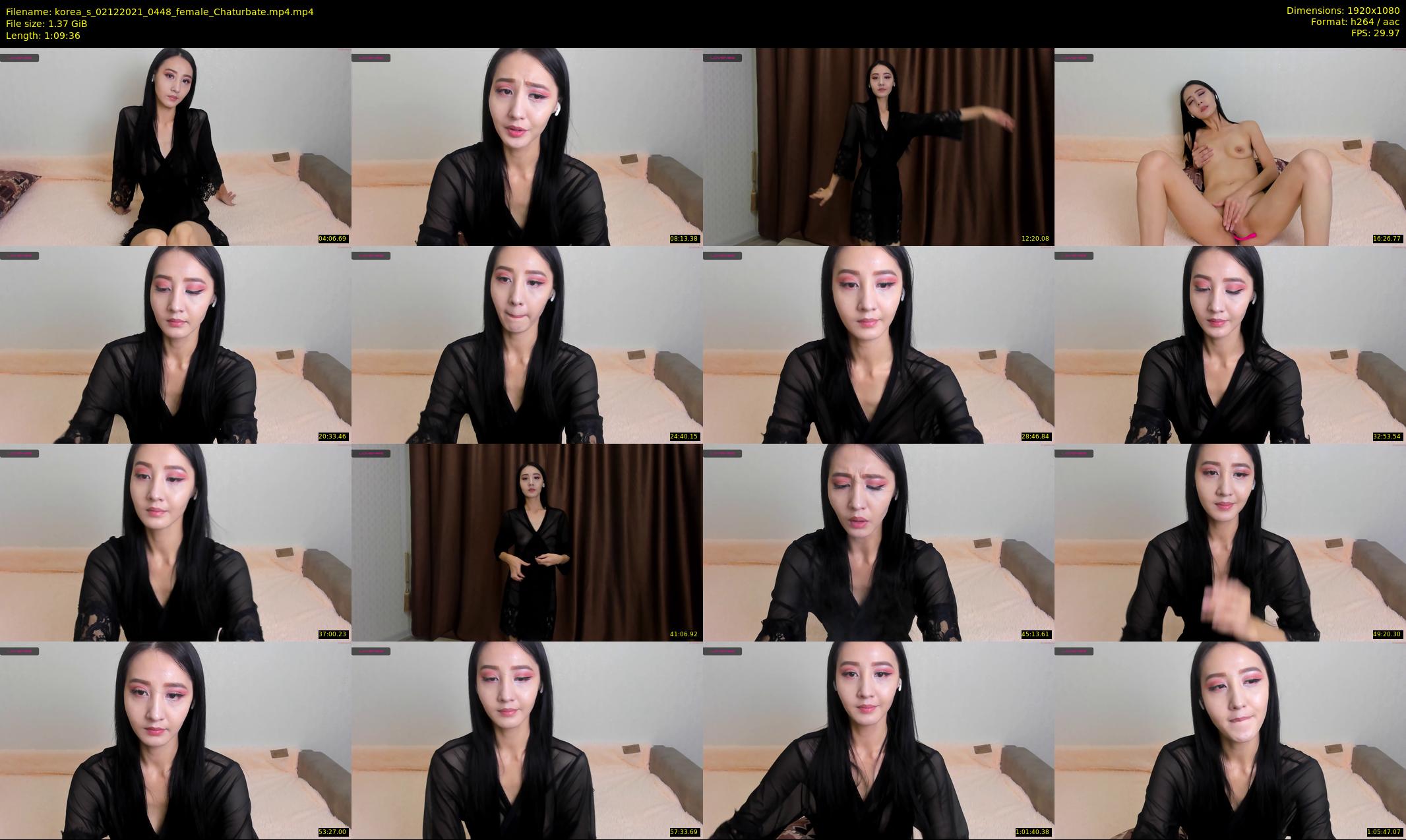 korea_s — 70 minute Chaturbate female cam show recording, 1080p, Dec 2, 2021