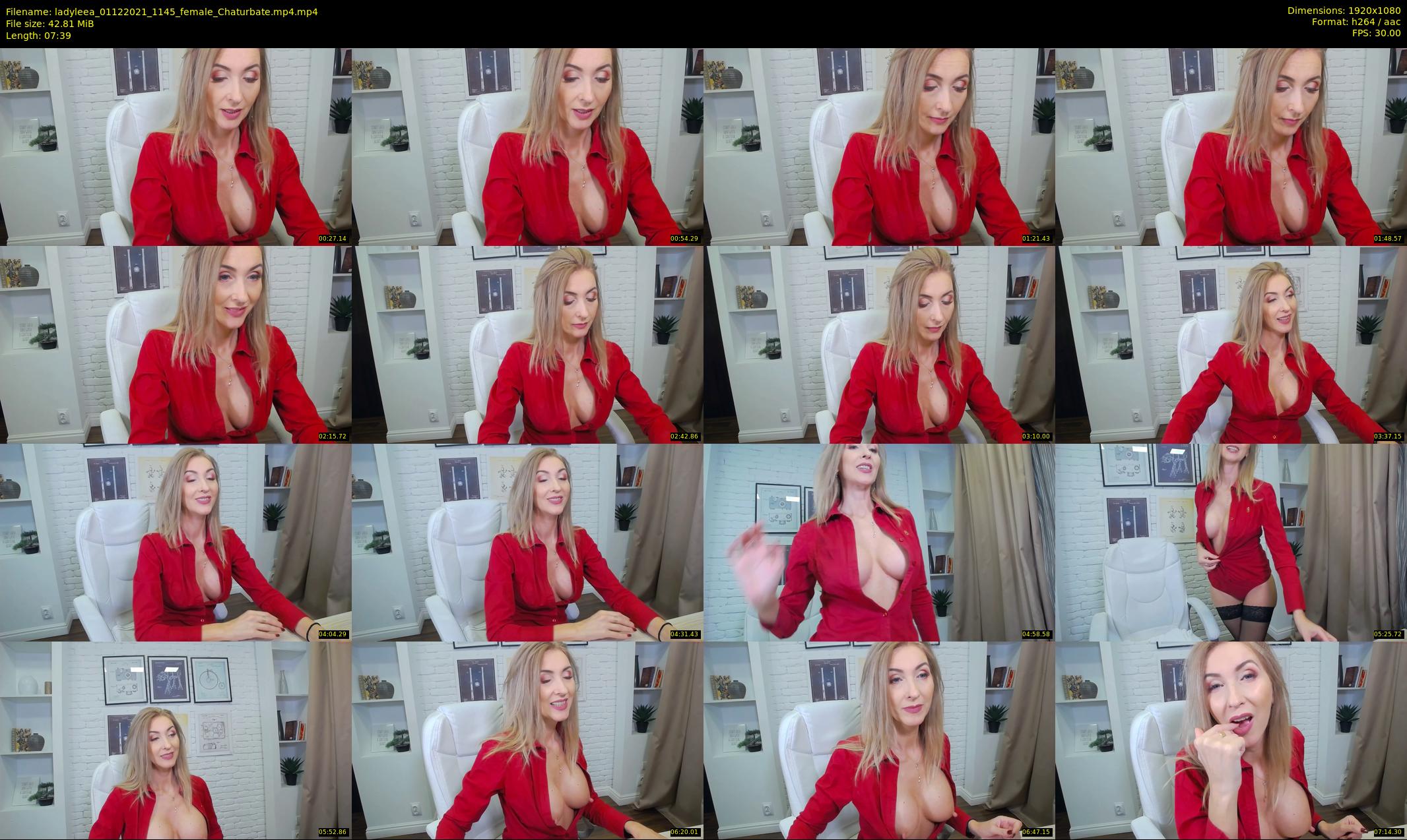 ladyleea — 8 minute Chaturbate female cam show recording, 1080p, Dec 1, 2021