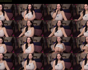 lafextra — 41 minute Chaturbate female cam show recording, 1080p, Dec 1, 2021