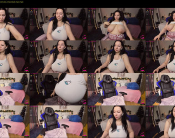 lafextra — 43 minute Chaturbate female cam show recording, 1080p, Dec 1, 2021