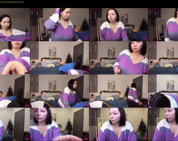 lafextra — 3 minute Chaturbate female cam show recording, 1080p, Dec 1, 2021