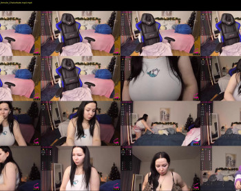lafextra — 24 minute Chaturbate female cam show recording, 1080p, Dec 1, 2021