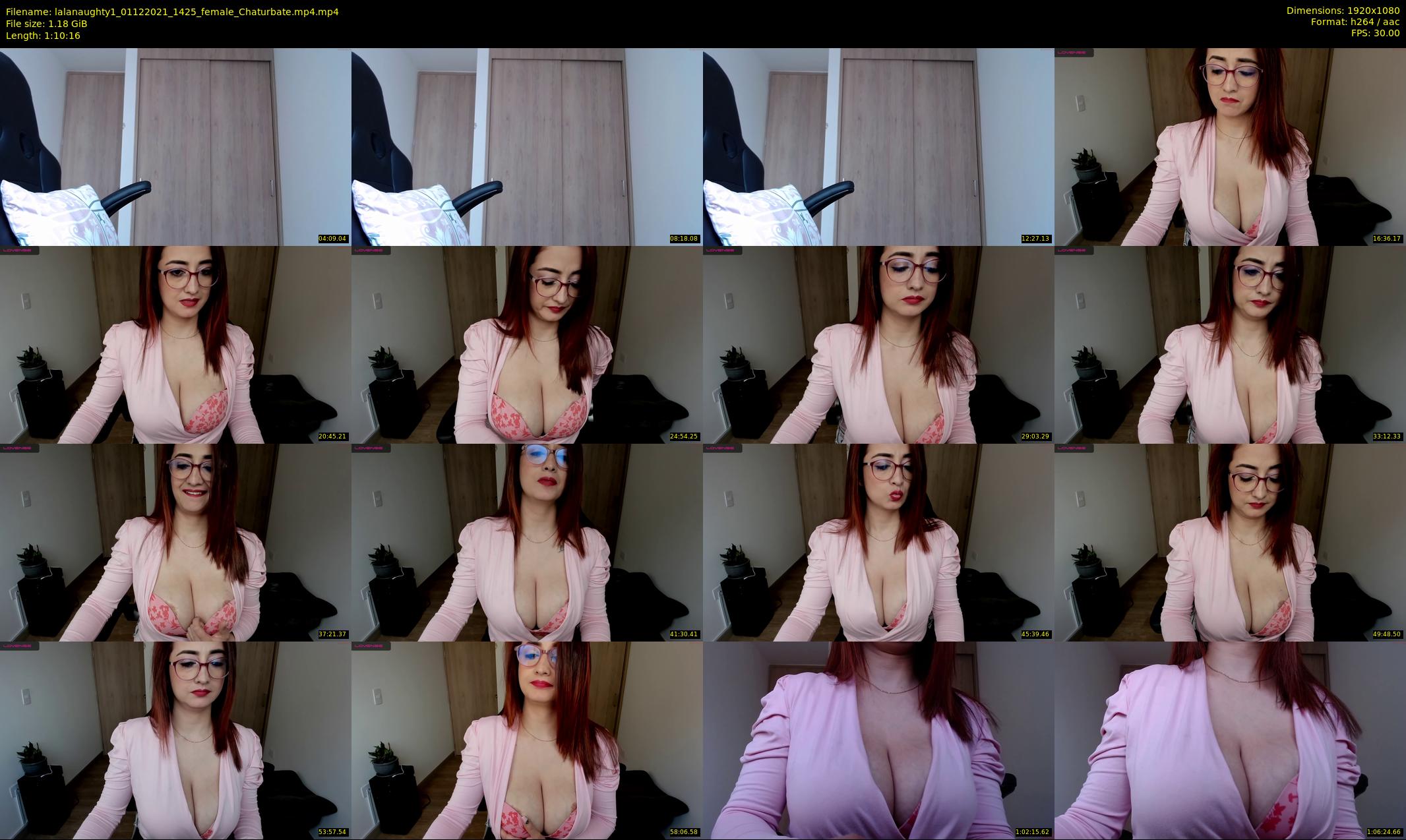 lalanaughty1 — 71 minute Chaturbate female cam show recording, 1080p, Dec 1, 2021
