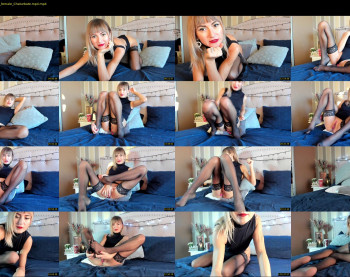 larissa4 — 70 minute Chaturbate female cam show recording, 1080p, Dec 1, 2021