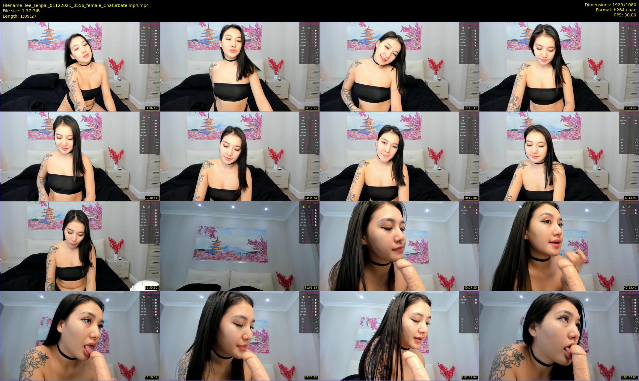 lee_senpai — 70 minute Chaturbate female cam show recording, 1080p, Dec 1, 2021