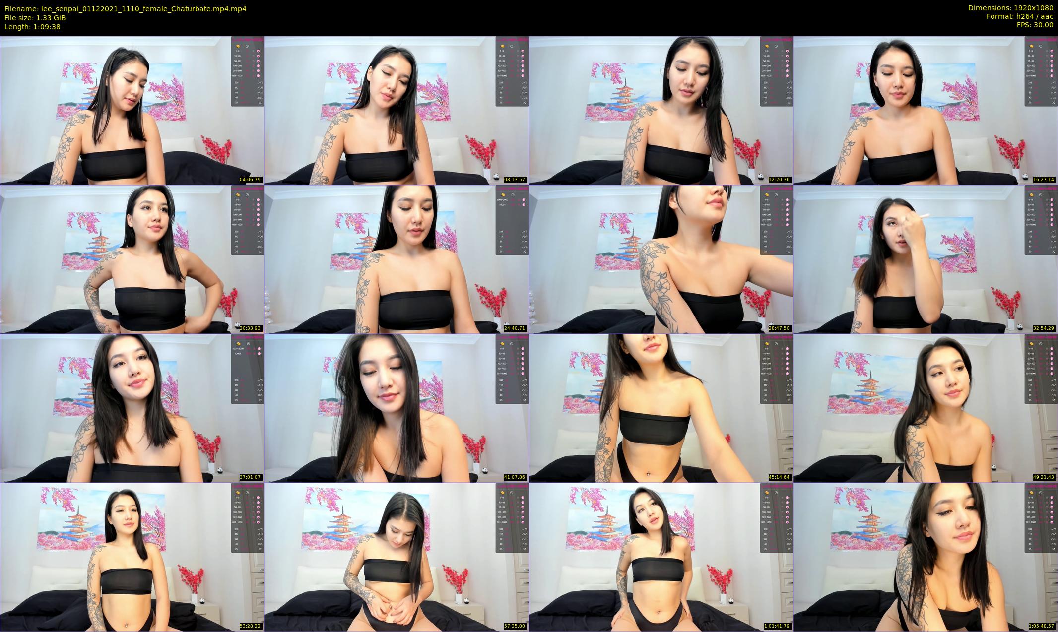 lee_senpai — 70 minute Chaturbate female cam show recording, 1080p, Dec 1, 2021