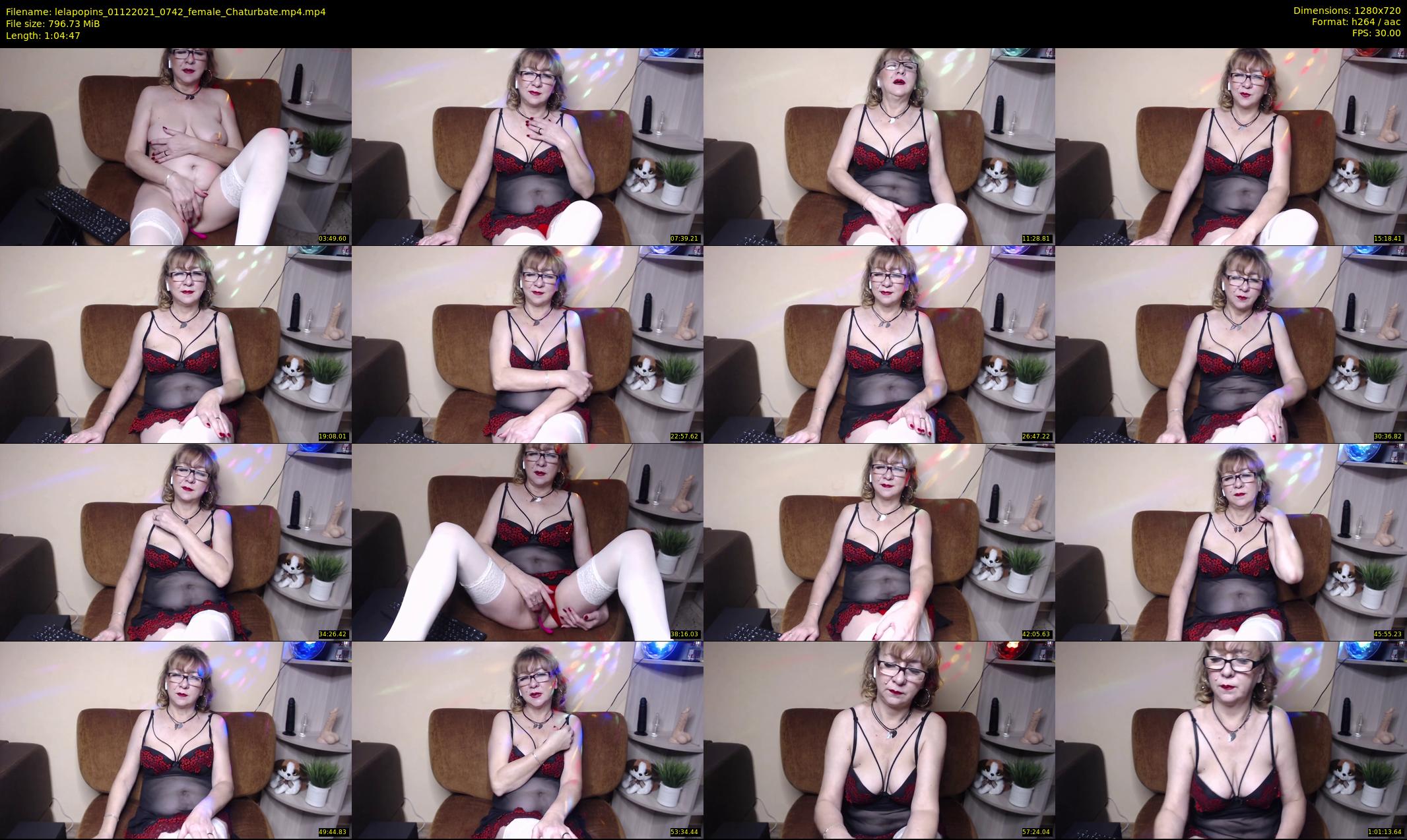 lelapopins — 65 minute Chaturbate female cam show recording, 720p, Dec 1, 2021