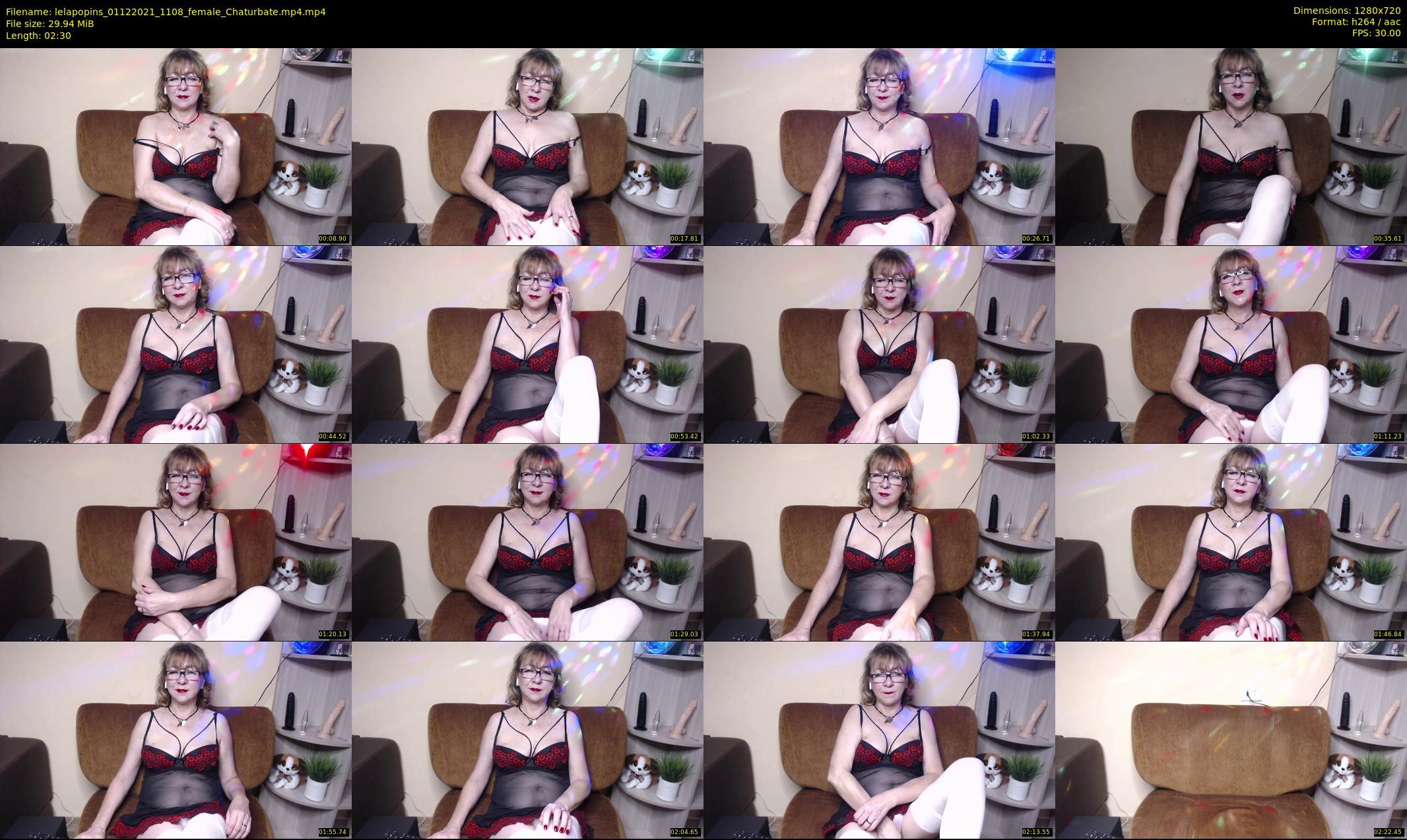 lelapopins — 3 minute Chaturbate female cam show recording, 720p, Dec 1, 2021