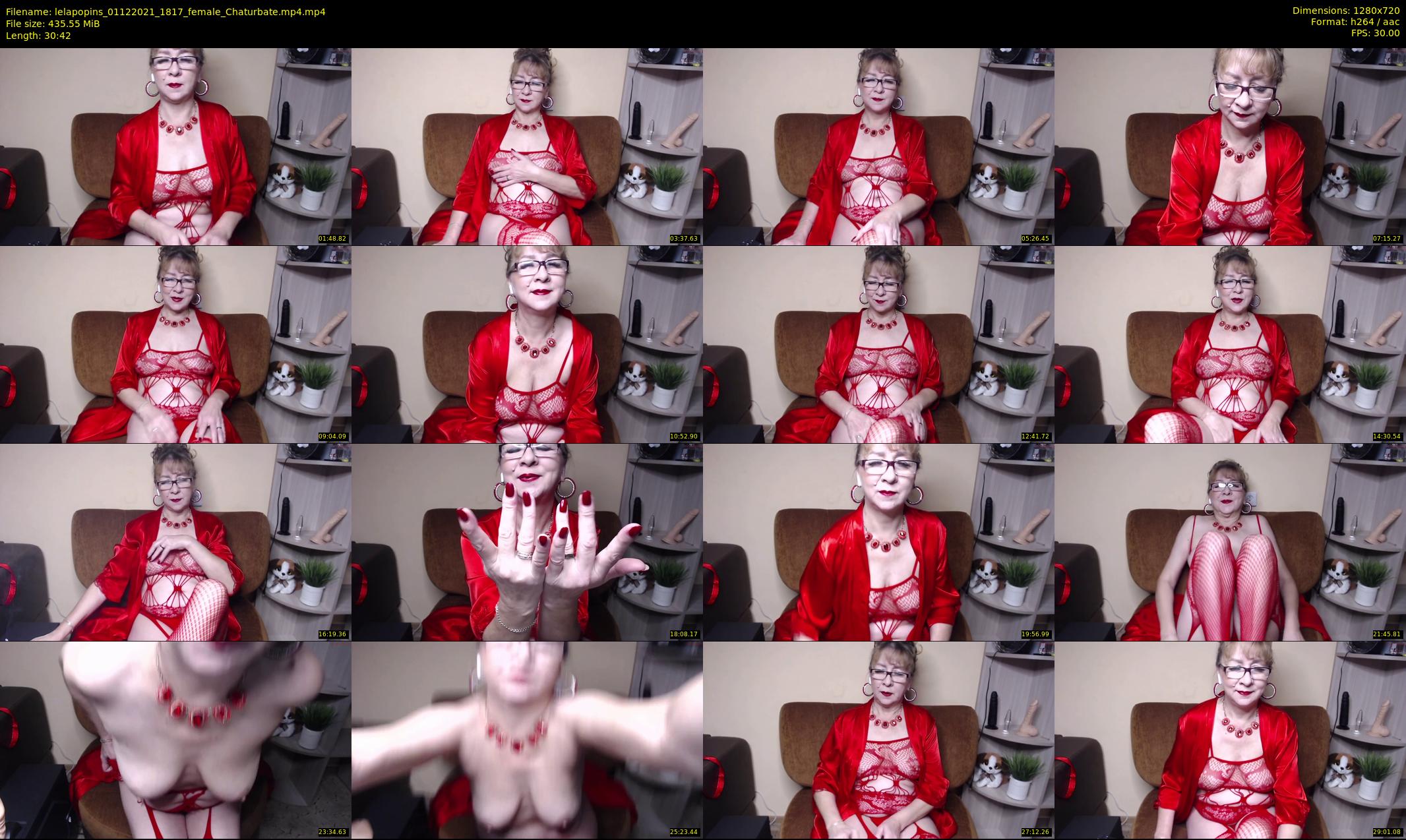 lelapopins — 31 minute Chaturbate female cam show recording, 720p, Dec 1, 2021