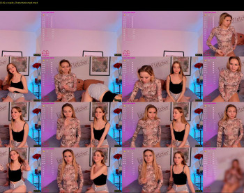 lesliefletcher — 6 minute Chaturbate couple cam show recording, 1080p, Dec 1, 2021