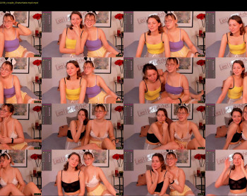 lesliefletcher — 21 minute Chaturbate couple cam show recording, 1080p, Dec 1, 2021