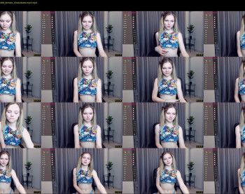 lessysweety — 16 minute Chaturbate female cam show recording, 720p, Dec 1, 2021