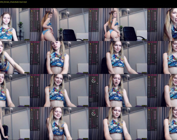 lessysweety — 13 minute Chaturbate female cam show recording, 720p, Dec 1, 2021