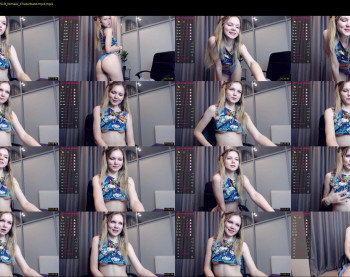 lessysweety — 21 minute Chaturbate female cam show recording, 720p, Dec 1, 2021