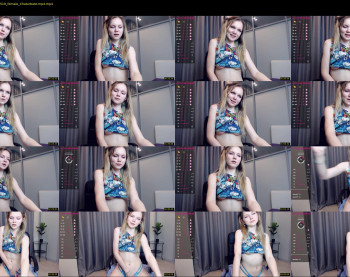 lessysweety — 5 minute Chaturbate female cam show recording, 720p, Dec 1, 2021