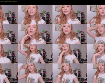 lil_pumpkinpie — 8 minute Chaturbate female cam show recording, 1080p, Dec 1, 2021