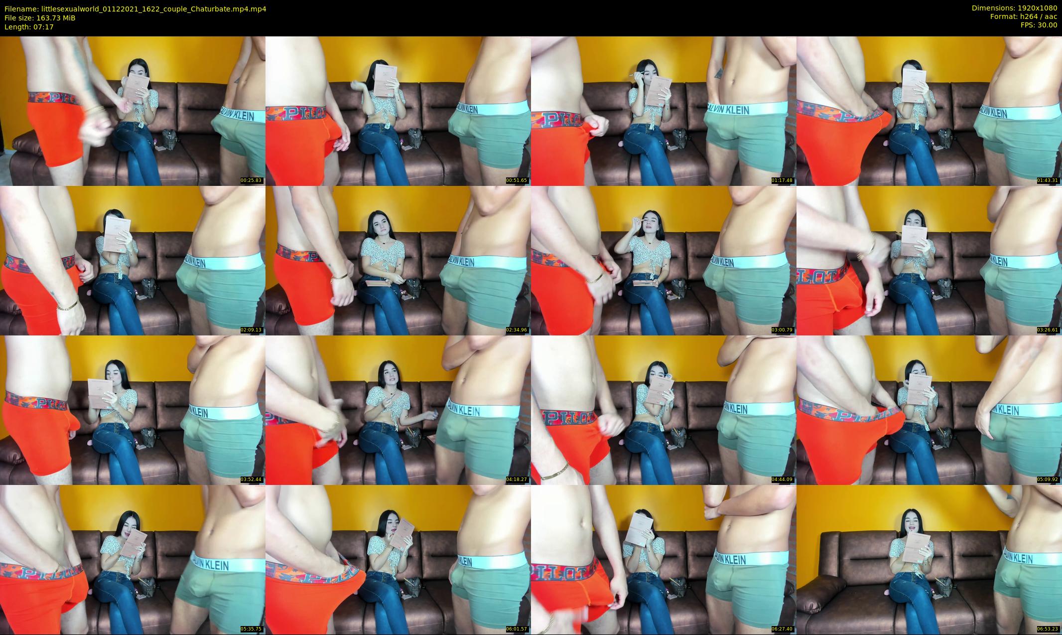 littlesexualworld — 8 minute Chaturbate couple cam show recording, 1080p, Dec 1, 2021