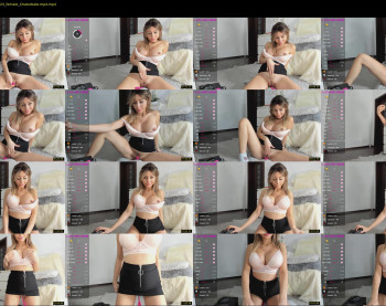 lovelylollly — 22 minute Chaturbate female cam show recording, 1080p, Dec 1, 2021