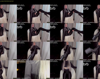 maarym — 115 minute Chaturbate couple cam show recording, 720p, Dec 1, 2021