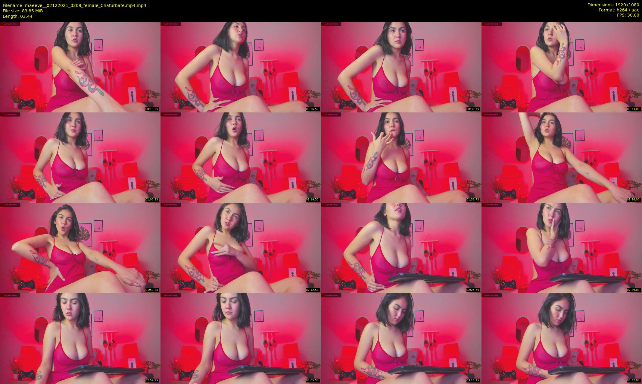 maeeve_ — 4 minute Chaturbate female cam show recording, 1080p, Dec 2, 2021