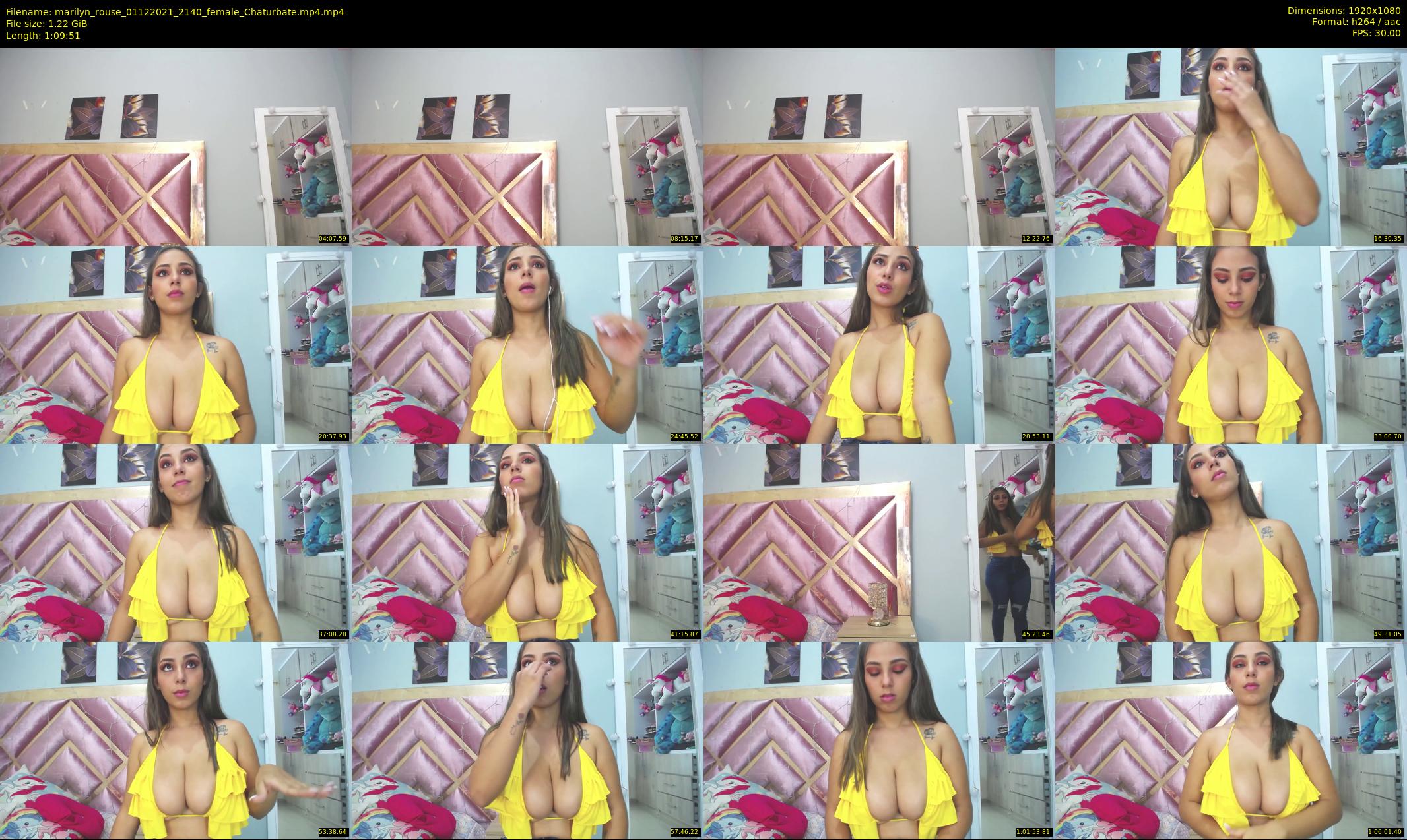 marilyn_rouse — 70 minute Chaturbate female cam show recording, 1080p, Dec 1, 2021
