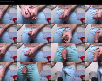marioslim — 7 minute Chaturbate male cam show recording, 720p, Dec 1, 2021