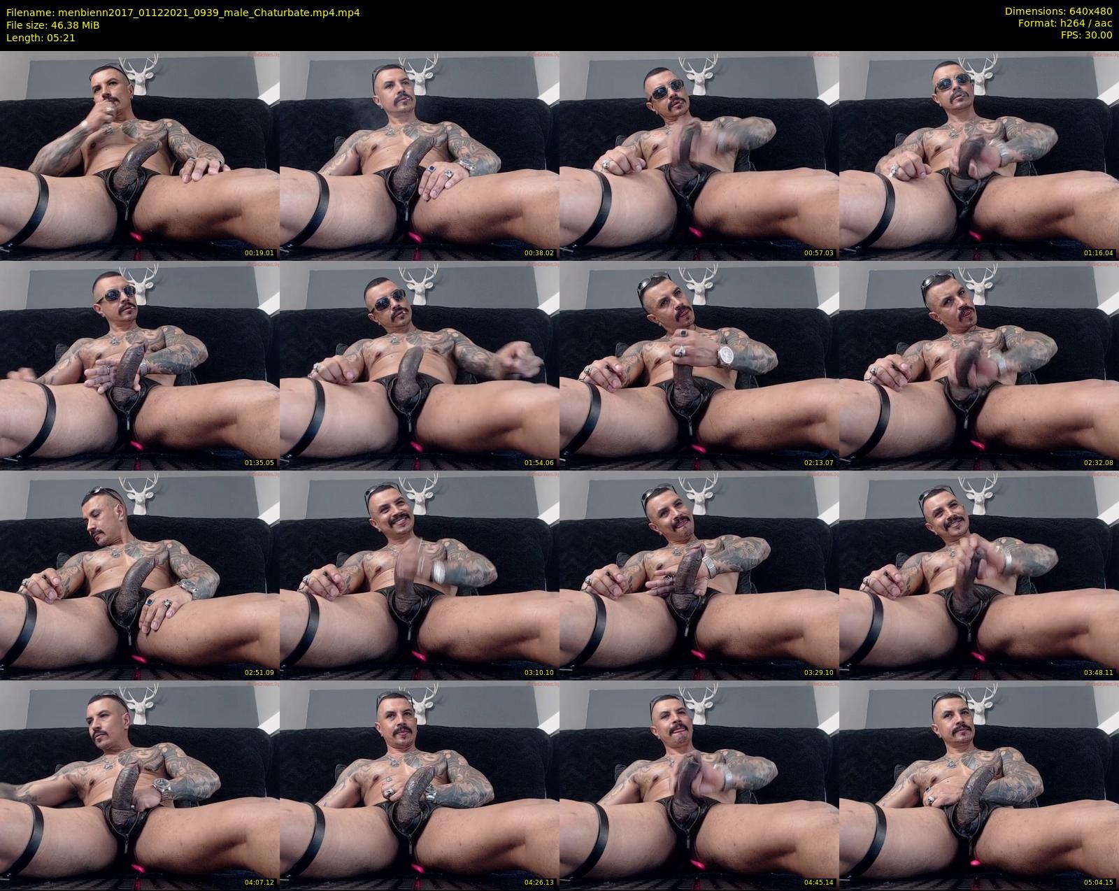 menbienn2017 — 6 minute Chaturbate male cam show recording, 480p, Dec 1, 2021