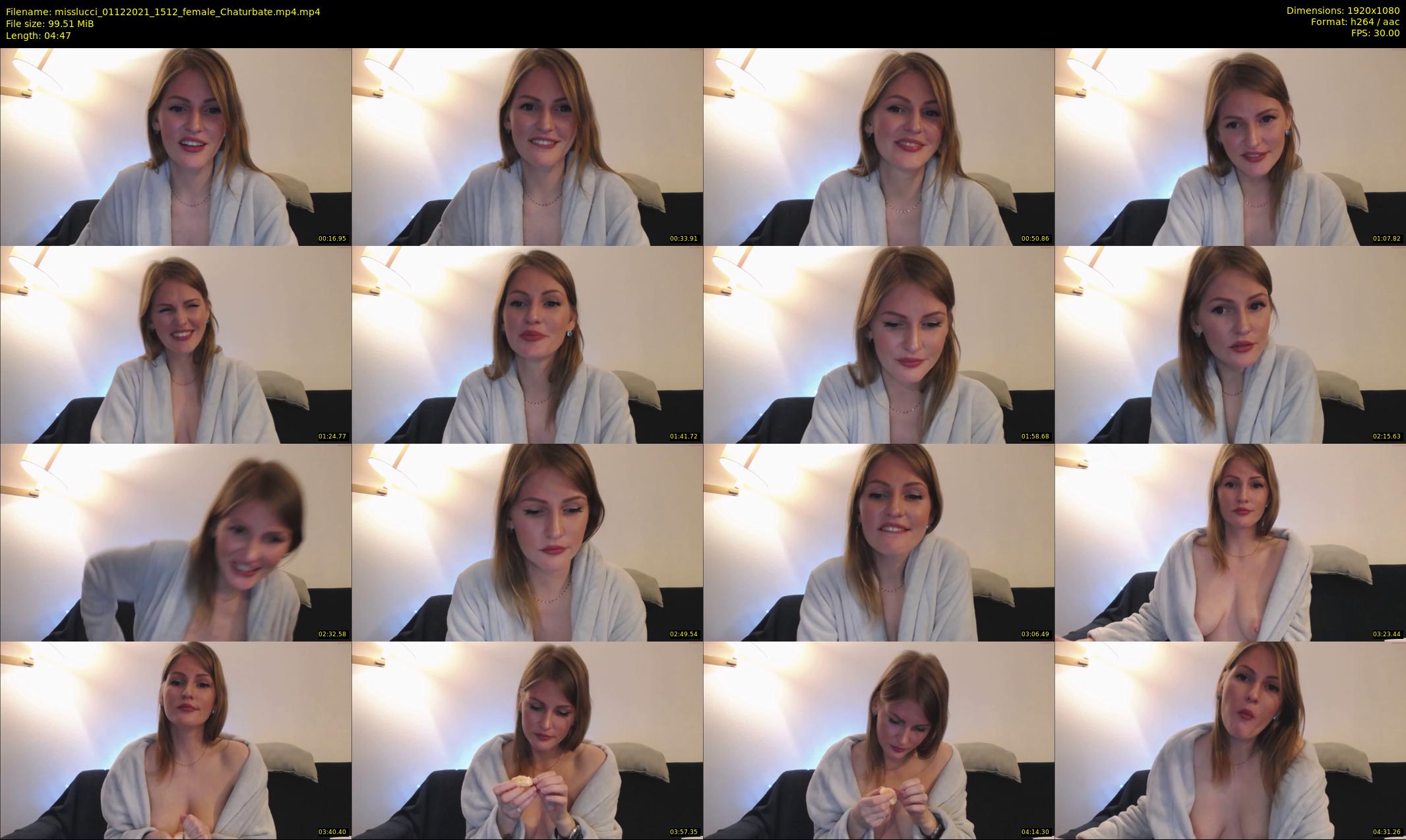 misslucci — 5 minute Chaturbate female cam show recording, 1080p, Dec 1, 2021