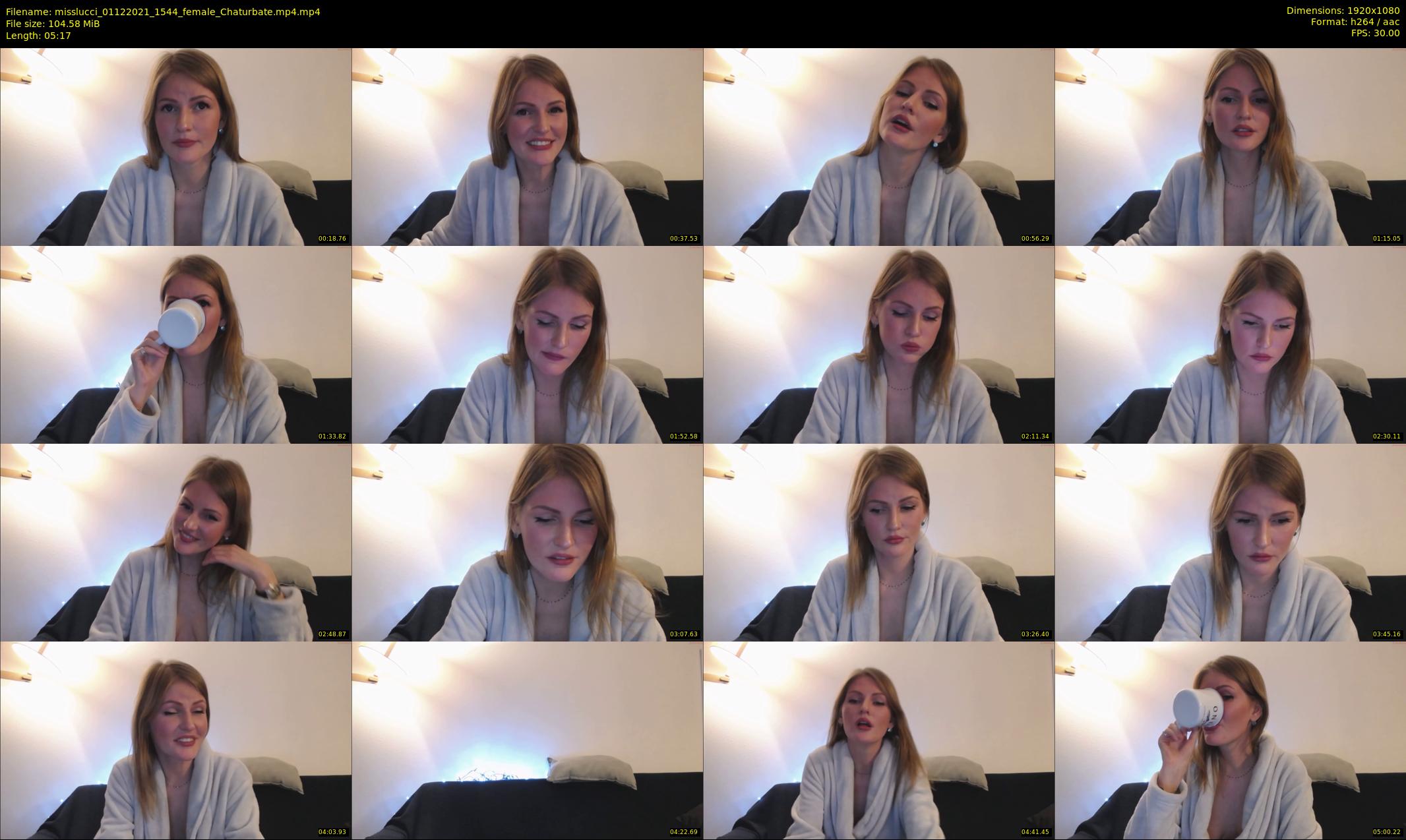 misslucci — 6 minute Chaturbate female cam show recording, 1080p, Dec 1, 2021