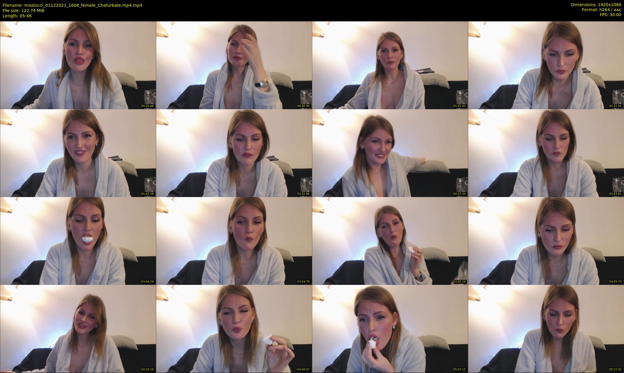 misslucci — 6 minute Chaturbate female cam show recording, 1080p, Dec 1, 2021